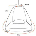 تور تخت خواب دو نفره مدل 02