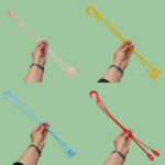 دسته آویز گلدان مدل شاخه ای بسته 10 عددی