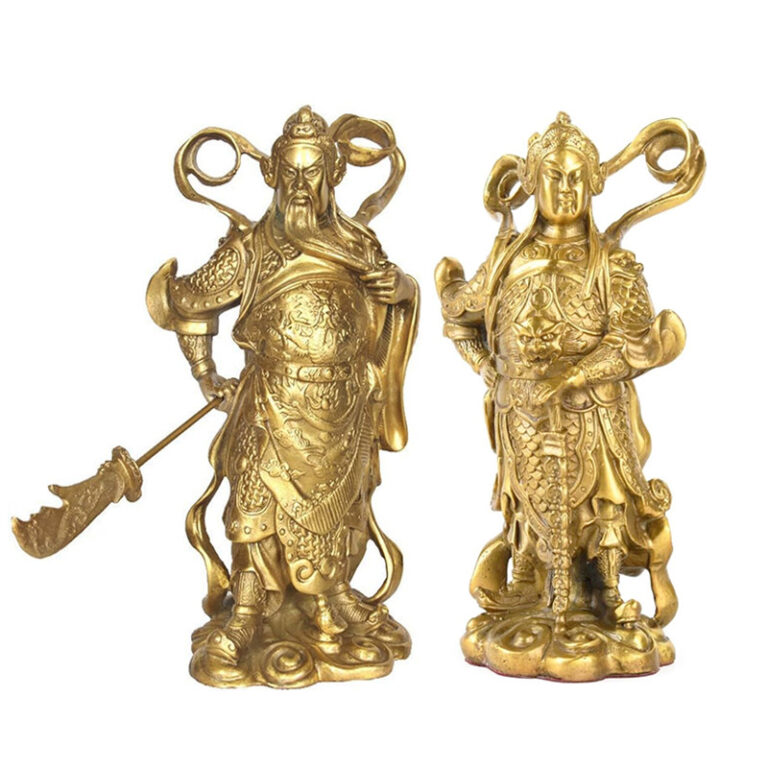 مجسمه مدل گوان یو گنگ بسته 2 عددی