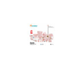 سرویس آشپزخانه 58 پارچه هوم کت مدل درین