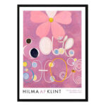 تابلو مدل Hilma klint کد 248901619