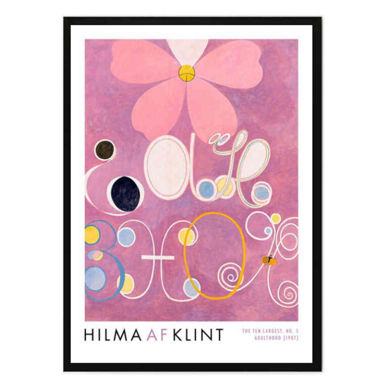 تابلو مدل Hilma klint کد 248901619