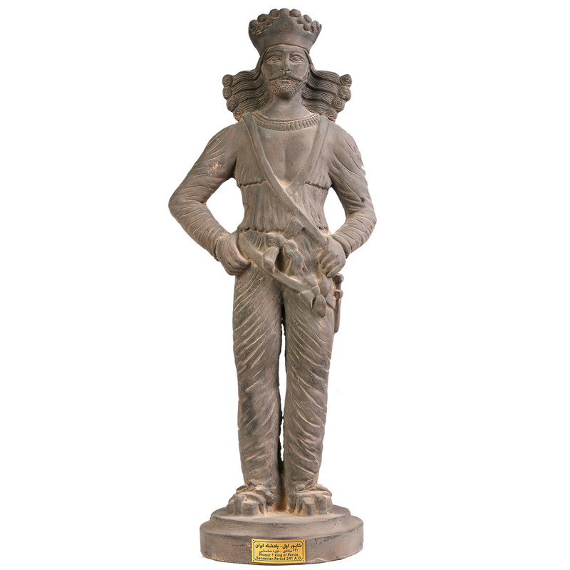 73b4d0373209958faf33911ccd6b3ac9 مجسمه تندیس و پیکره شهریار مدل تندیس شاپور اول تندیس و پیکره شهریار کد MO290 سایز بزرگ