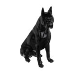 مجسمه مدل سگ