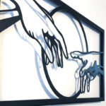 دیوارکوب مدل آفرینش A-CR001