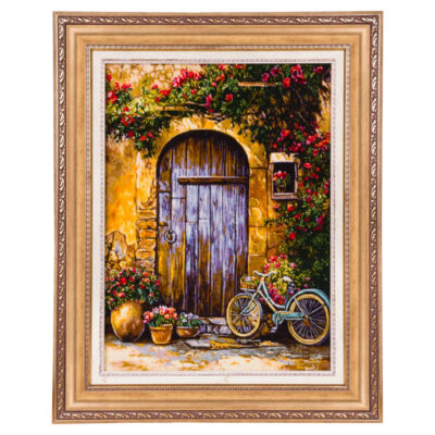 تابلو فرش دستباف سی پرشیا مدل درب بهشتی کد 903798