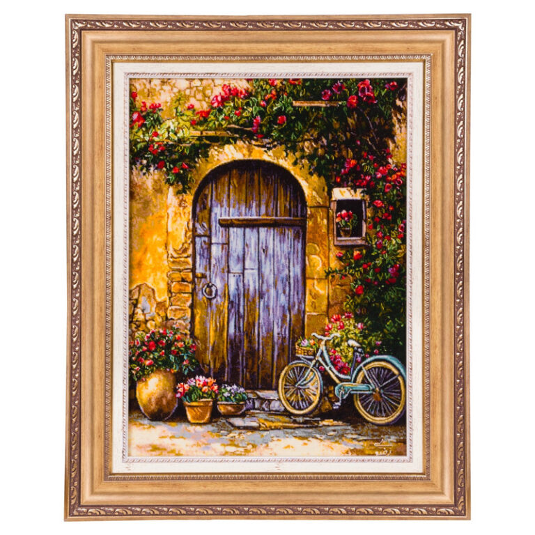 تابلو فرش دستباف سی پرشیا مدل درب بهشتی کد 903798