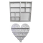 شلف دیواری مدل 0053 بسته 2 عددی