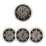 ست رومیزی 2 تکه زرموند مدل TCP0D1