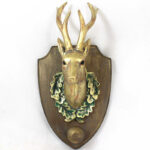 دیوارکوب طرح سردیس گوزن