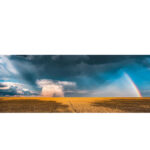 پازل 1000 تکه راونزبرگر مدل Panorama Rainbow Mystical کد 17493