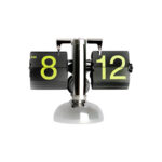 ساعت رومیزی ورقه‌ای مدل نوشته رنگی کد TN-104