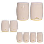 سرویس آشپزخانه 8 پارچه بهاز کالا مدل خمره ای کد 16350101