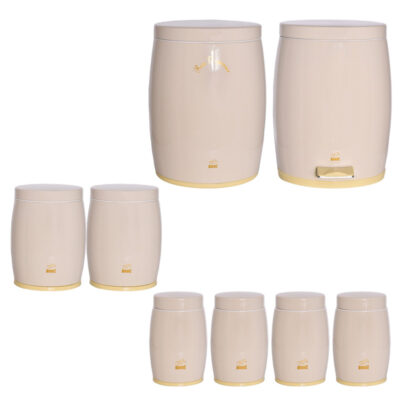 سرویس آشپزخانه 8 پارچه بهاز کالا مدل خمره ای کد 16350101