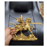 مجسمه مدل چنگیز زودیاک کد CHINGAN 1