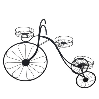 استند گلدان مدل سه چرخه