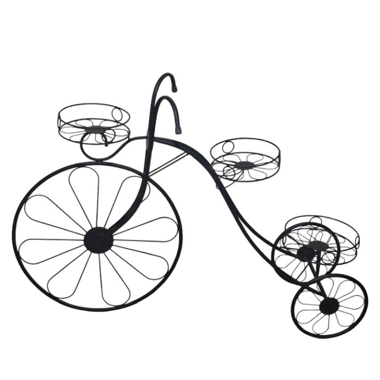 استند گلدان مدل سه چرخه