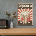پوستر صبا طرح طرح کلاسیک پاپ کورن