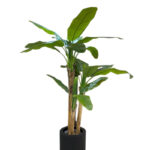 درختچه مصنوعی مدل درخت موز سه تنه