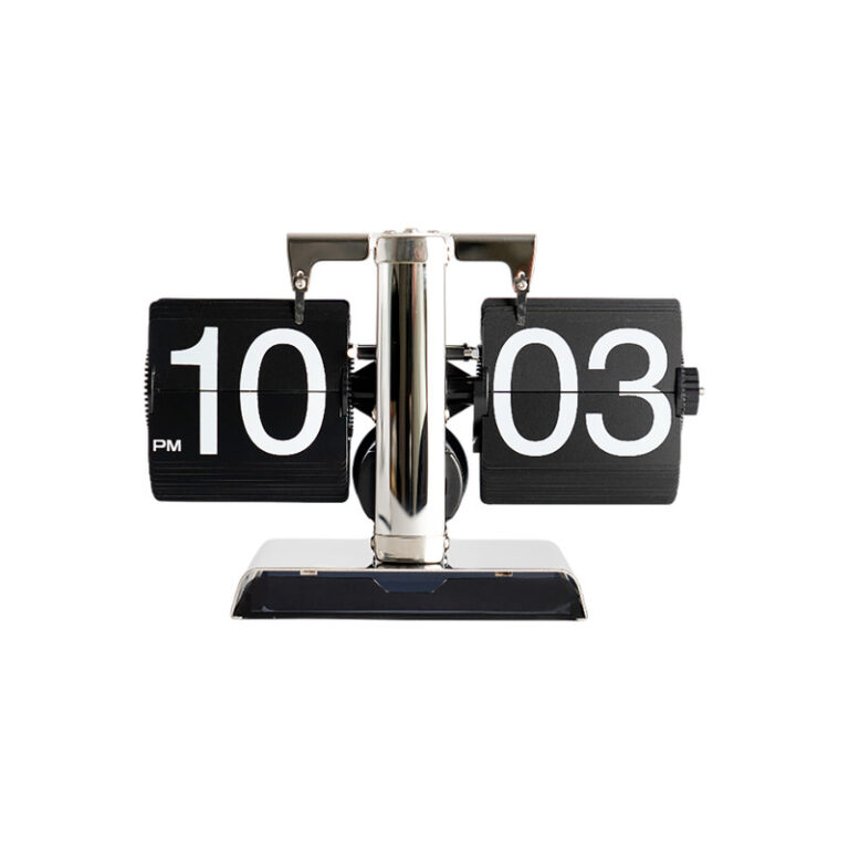 ساعت رومیزی مدل ورقه ای کشو دار TN-102