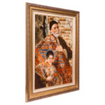 تابلو فرش دستباف سی پرشیا مدل پیرمرد فرش فروش کد 903839