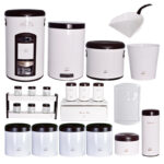 سرویس آشپزخانه 23 پارچه بهاز کالا کد 168016