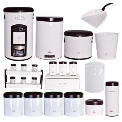 سرویس آشپزخانه 23 پارچه بهاز کالا کد 168016