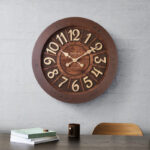 ساعت دیواری شوبرت مدل 5217