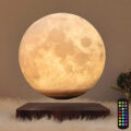 چراغ خواب مدل کره ماه معلق