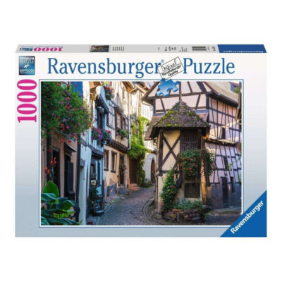 پازل 1000 تکه راونزبرگر مدل Eguisheim, Alsace, France کد 15257