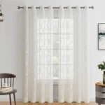 پرده تیکو دکو مدل تور راشل سایز 140x280 سانتی متر