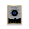 تابلو طرح سریال دارک مدل 1