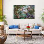 پازل 4000 تکه راونزبرگر مدل Tropical Dragons کد 12000812