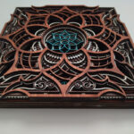 دیوارکوب مدل آذین 30