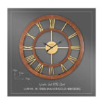 ساعت دیواری لوتوس مدل W-19022-HEINSBERG