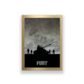 تابلو طرح فیلم FURY