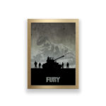 تابلو طرح فیلم FURY
