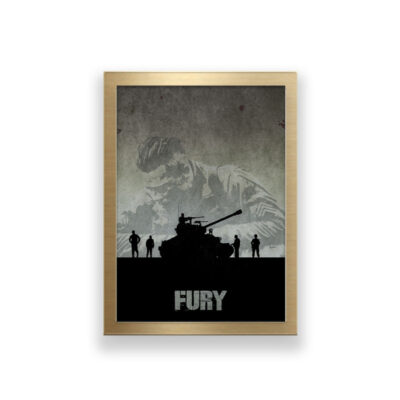 تابلو طرح فیلم FURY