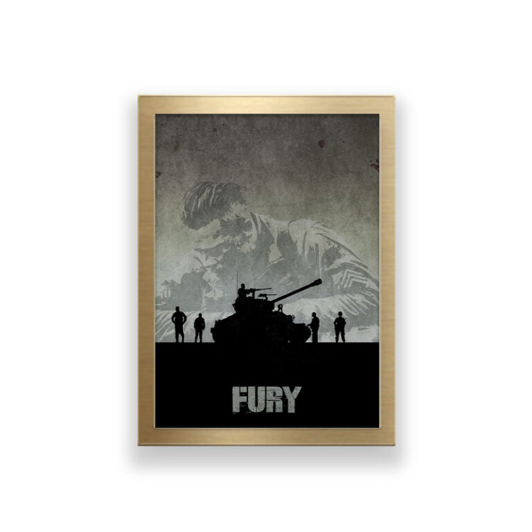 تابلو طرح فیلم FURY