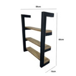 شلف دیواری سایا کابینت مدل S72