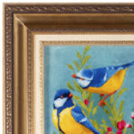 تابلو فرش دستباف سی پرشیا مدل پرندگان کد 903619