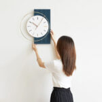 ساعت دیواری اِلِنسی مدل ریما