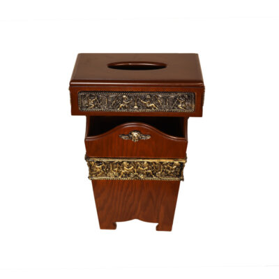 ست سطل و جا دستمال کاغذی کد M310