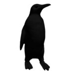 مجسمه طرح پنگوئن امپراتور