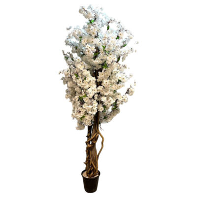 درختچه مصنوعی مدل شکوفه سیب 