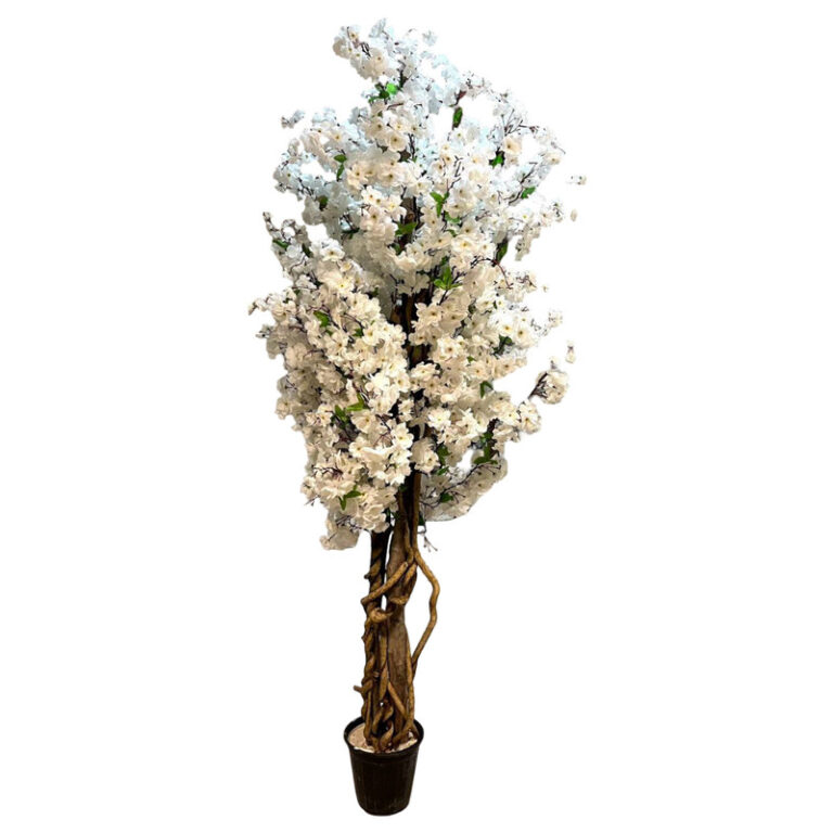 درختچه مصنوعی مدل شکوفه سیب