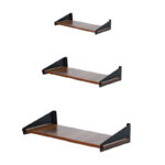 شلف دیواری دینیال مدل SET123 مجموعه 3 عددی