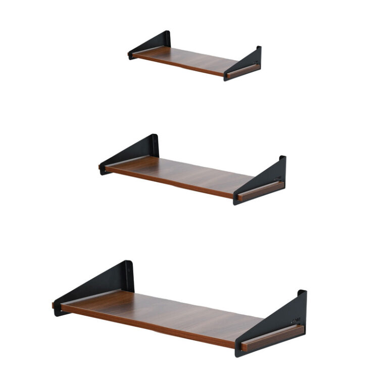 شلف دیواری دینیال مدل SET123 مجموعه 3 عددی