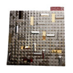 دیوارپوش ژیکال آجیلی مدل  AJ914