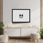 تابلو مدل marshmello کد F-14002